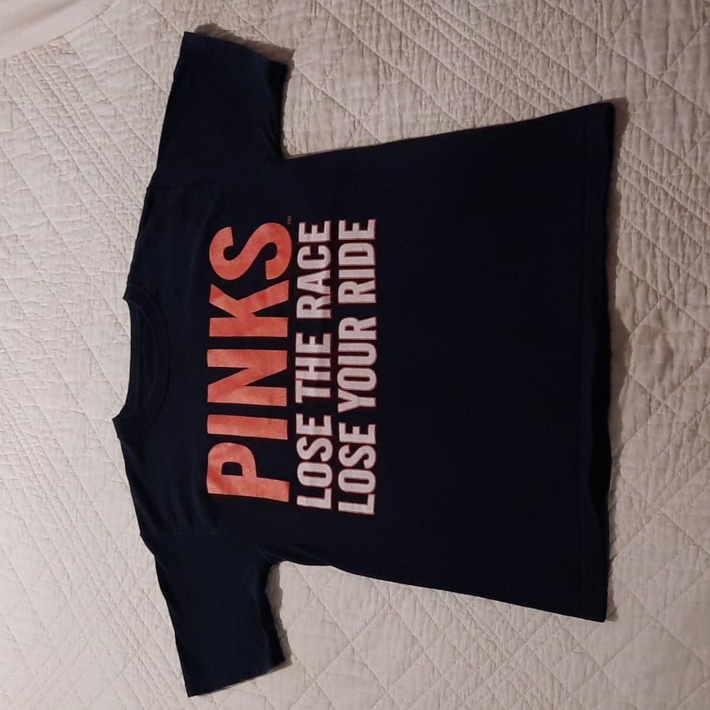 Pinks Speed Channel t-shirt size small, black